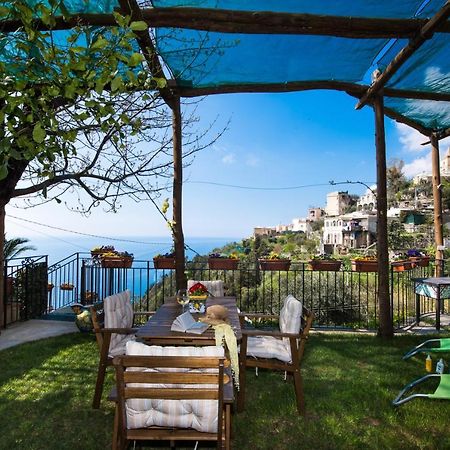 Villa Laura Amazing Breakfast,Private Outdoor Hot Tub, Positano Experience エクステリア 写真